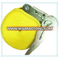 Ratchet Tie Down Strap With Flat Hook