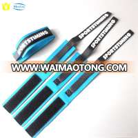 Custom logo timing chip straps