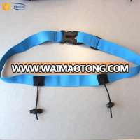 Triathlon sport race bibs belt