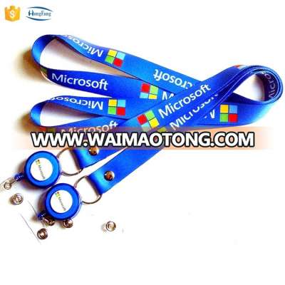 ID card straps with many colors