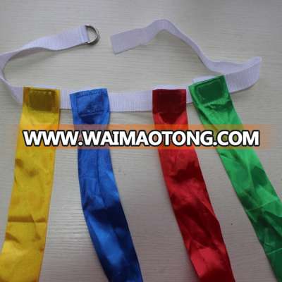 Custom logo wholesale cheap flag football belts