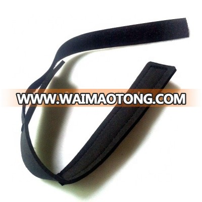 Triathlon ankle straps with custom logo