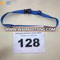 Simple cheap triathlon race belt