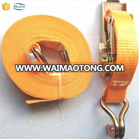 Stainless steel ratchet lashing strap