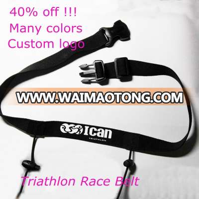 40%off discount Race number belt