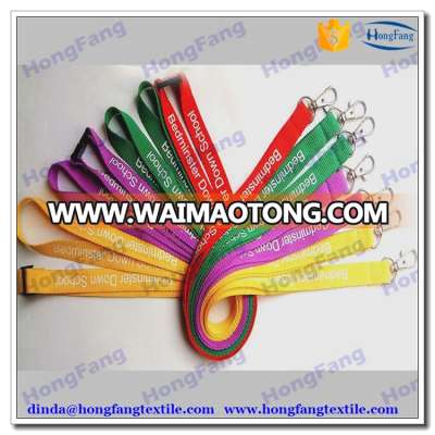 Custom id card lanyards with different attachments