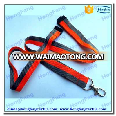 ID card neck holder webbing strap