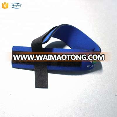 Custom neoprene triathlon timing chip strap