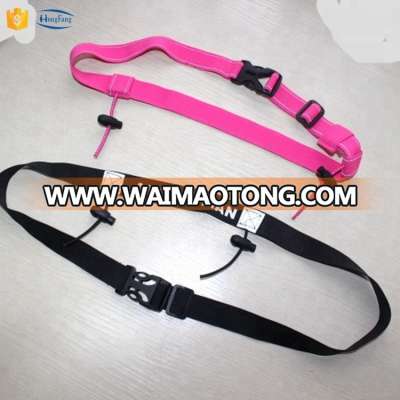 Fashionable running number belts in many colors