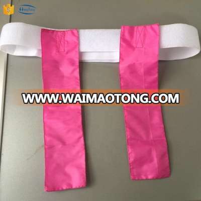 Custom logo wholesale cheap flag football belts