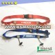 Triathlon Race Number Belt with Six Gel Holders and Two Reflective Toggles